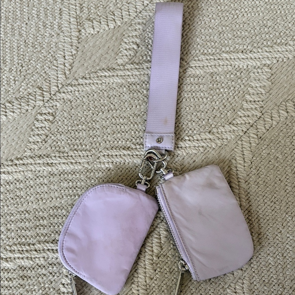 Lululemon Wristlet Set
